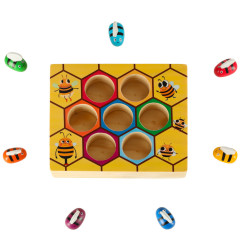 Montessori bičių korys edukacinis žaidimas