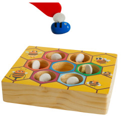 Montessori bičių korys edukacinis žaidimas