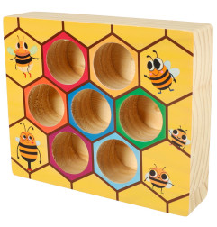 Montessori bičių korys edukacinis žaidimas