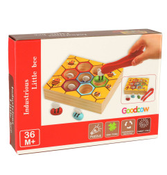 Montessori bičių korys edukacinis žaidimas