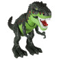 T-REX elektroniniai dinozauro pasivaikščiojimai riaumoja žaliai T-REX elektroniniai dinozauro pasivaikščiojimai riaumoja žaliai