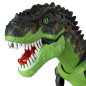 T-REX elektroniniai dinozauro pasivaikščiojimai riaumoja žaliai T-REX elektroniniai dinozauro pasivaikščiojimai riaumoja žaliai