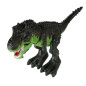 T-REX elektroniniai dinozauro pasivaikščiojimai riaumoja žaliai T-REX elektroniniai dinozauro pasivaikščiojimai riaumoja žaliai