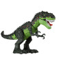T-REX elektroniniai dinozauro pasivaikščiojimai riaumoja žaliai T-REX elektroniniai dinozauro pasivaikščiojimai riaumoja žaliai