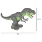 T-REX elektroniniai dinozauro pasivaikščiojimai riaumoja žaliai T-REX elektroniniai dinozauro pasivaikščiojimai riaumoja žaliai