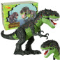 T-REX elektroniniai dinozauro pasivaikščiojimai riaumoja žaliai T-REX elektroniniai dinozauro pasivaikščiojimai riaumoja žaliai