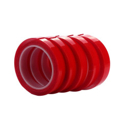Dvipusė akrilo juosta 10 mm x 3 m