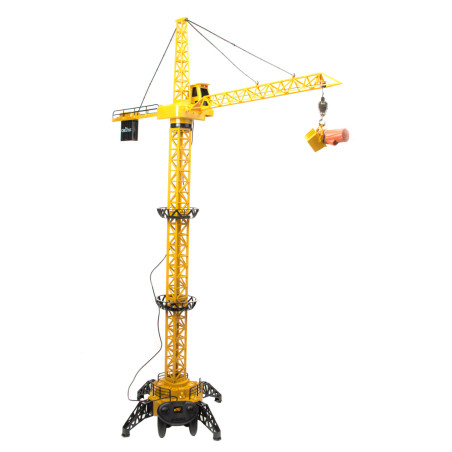 RC valdomas kranas su kabliu 4CH 128cm