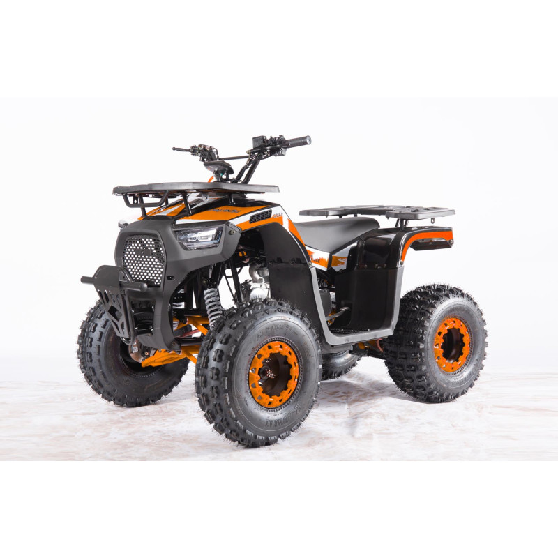 Benzininis keturratis 120cc DISCOVERER, Oranžinis