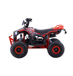Vaikiškas benzininis keturratis EXPLORER 110CC, Raudonas