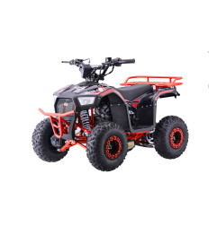 Vaikiškas benzininis keturratis EXPLORER 110CC, Raudonas