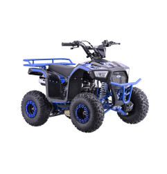 Vaikiškas benzininis keturratis EXPLORER 110CC, Mėlynas