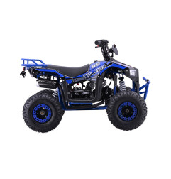Vaikiškas benzininis keturratis EXPLORER 110CC, Mėlynas