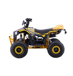 Vaikiškas benzininis keturratis EXPLORER 110CC, Geltonas