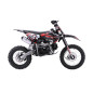 Benzininis Krosinis Motociklas IMMORTAL 110cm, Raudonas