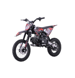 Vaikiškas benzininis motociklas IMMORTAL 110cc, Raudonas