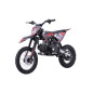 Benzininis Krosinis Motociklas IMMORTAL 110cm, Raudonas