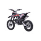 Benzininis Krosinis Motociklas IMMORTAL 110cm, Raudonas