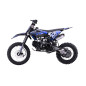 Benzininis Krosinis Motociklas IMMORTAL 110cm, Mėlynas
