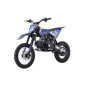 Benzininis Krosinis Motociklas IMMORTAL 110cm, Mėlynas