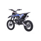 Benzininis Krosinis Motociklas IMMORTAL 110cm, Mėlynas