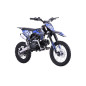 Benzininis Krosinis Motociklas IMMORTAL 110cm, Mėlynas