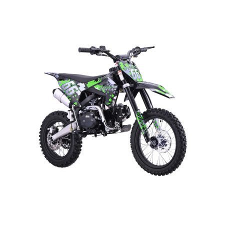 Benzininis Krosinis Motociklas IMMORTAL 110cm, Žalias