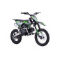 Benzininis Krosinis Motociklas IMMORTAL 110cm, Žalias