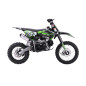 Benzininis Krosinis Motociklas IMMORTAL 110cm, Žalias
