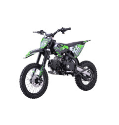 Vaikiškas benzininis motociklas IMMORTAL 110cc, Žalias