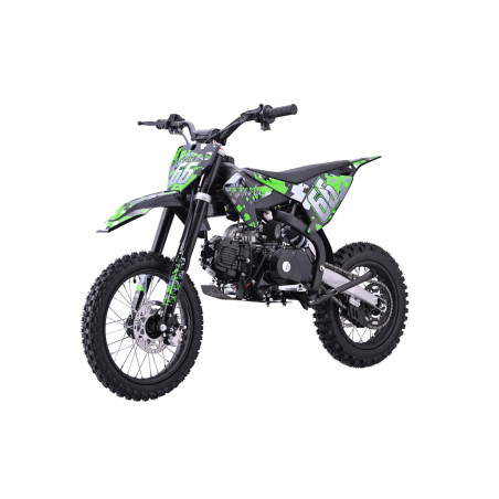 Benzininis Krosinis Motociklas IMMORTAL 110cm, Žalias