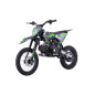 Benzininis Krosinis Motociklas IMMORTAL 110cm, Žalias
