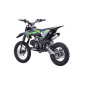 Benzininis Krosinis Motociklas IMMORTAL 110cm, Žalias