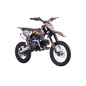 Benzininis Krosinis Motociklas IMMORTAL 110cm, Oranžinis