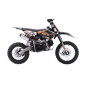 Benzininis Krosinis Motociklas IMMORTAL 110cm, Oranžinis