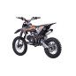 Benzininis Krosinis Motociklas IMMORTAL 110cm, Oranžinis