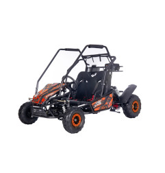 Vaikiškas benzininis bagis LUCKY SEVEN LIFT 125CC, Raudonas