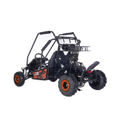 Vaikiškas benzininis bagis LUCKY SEVEN LIFT 125CC, Raudonas