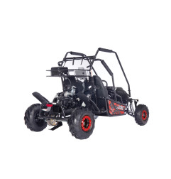 Vaikiškas benzininis bagis LUCKY SEVEN LIFT 125CC, Raudonas