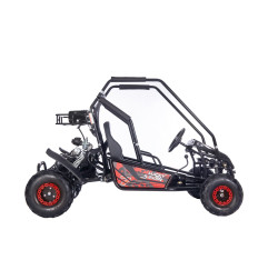 Vaikiškas benzininis bagis LUCKY SEVEN LIFT 125CC, Raudonas