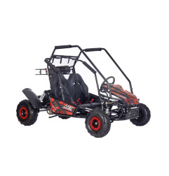 Vaikiškas benzininis bagis LUCKY SEVEN LIFT 125CC, Raudonas