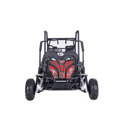 Vaikiškas benzininis bagis LUCKY SEVEN LIFT 125CC, Raudonas