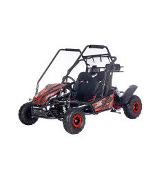 Vaikiškas benzininis bagis LUCKY SEVEN LIFT 125CC, Raudonas