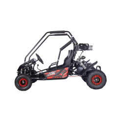 Vaikiškas benzininis bagis LUCKY SEVEN LIFT 125CC, Raudonas