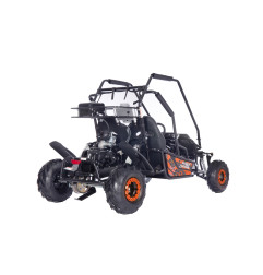 Vaikiškas benzininis bagis LUCKY SEVEN LIFT 125CC, Raudonas