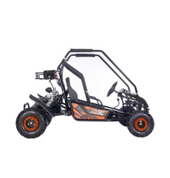 Vaikiškas benzininis bagis LUCKY SEVEN LIFT 125CC, Raudonas