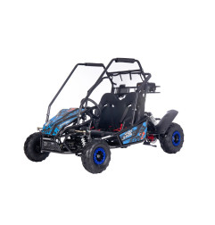 Vaikiškas benzininis bagis LUCKY SEVEN LIFT 125CC, Mėlynas