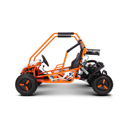 Benzinu varomas bagis LUCKY SEVEN LIFT, Oranžinis