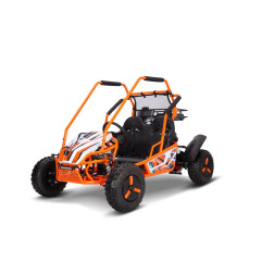 Vaikiškas benzininis bagis LUCKY SEVEN LIFT 125CC, Oranžinis
