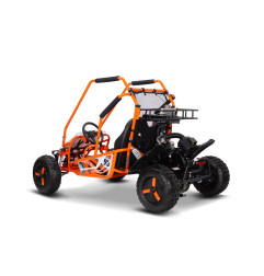 Vaikiškas benzininis bagis LUCKY SEVEN LIFT 125CC, Oranžinis